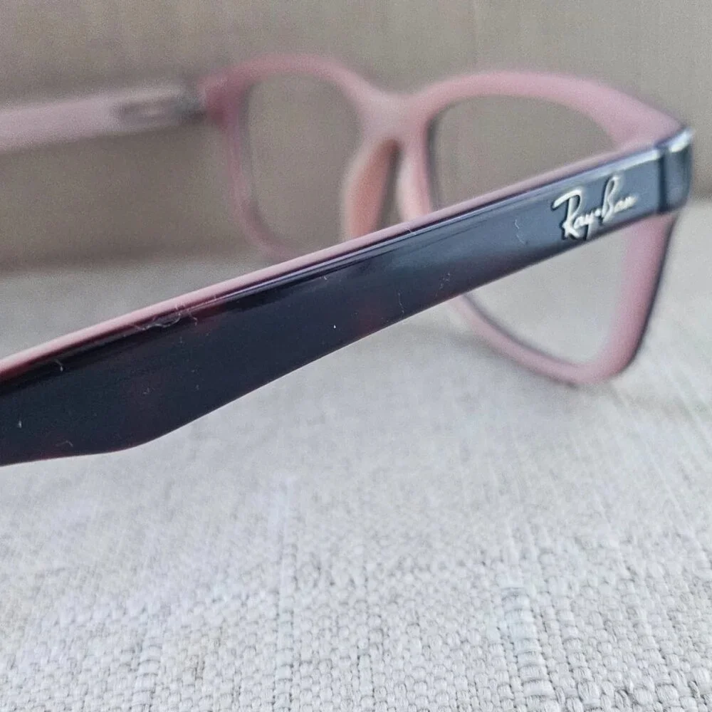 Ray-Ban Youth Kids Eyeglasses Frame Dark Brown Eye Wear Glasses RB1531 3580